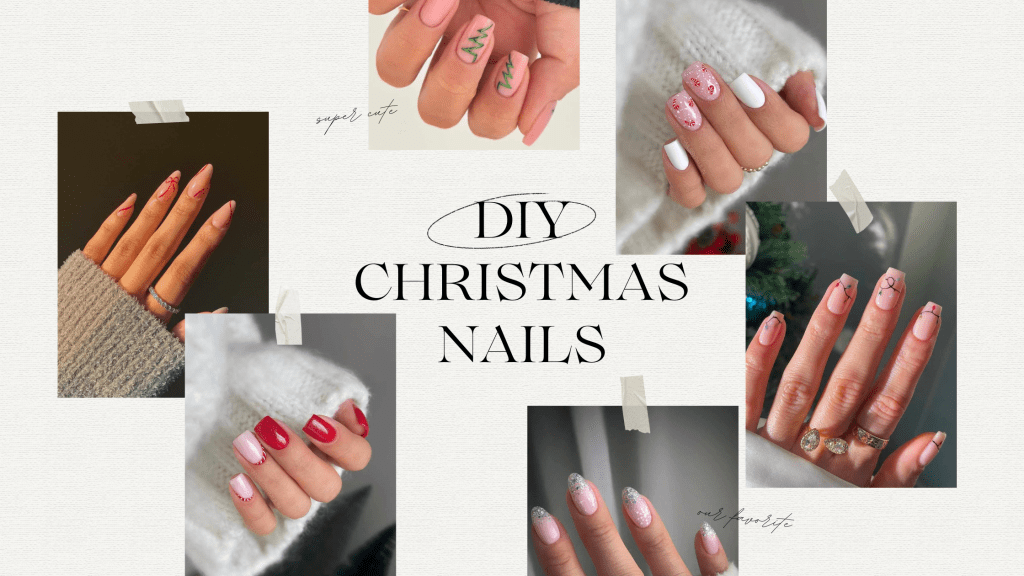 Quick and Easy DIY Nail Art for the&nbsp;Holidays