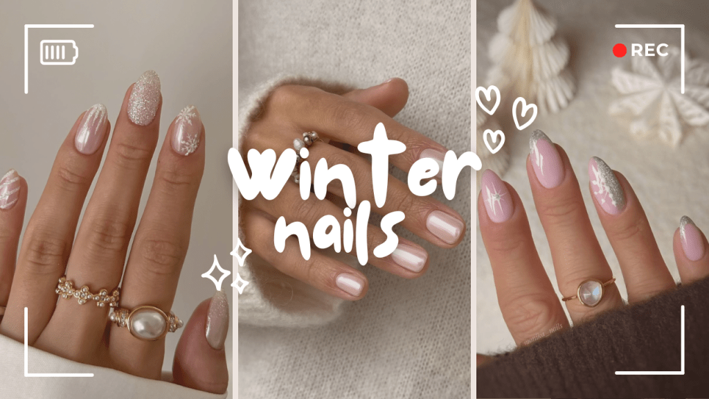 Icy Winter Nail Art Ideas for a Magical&nbsp;Look