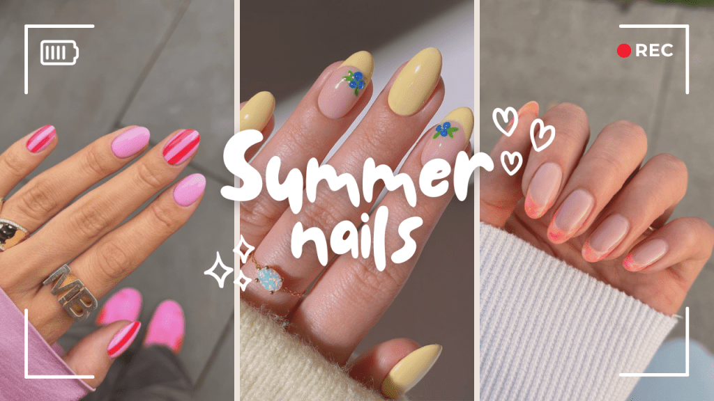 15 Trendy Summer Nail Ideas for 2025: Bright, Bold &&nbsp;Beach-Ready