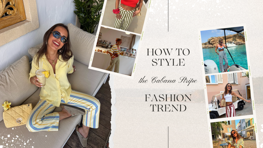 Embrace the Cabana Stripe Trend This&nbsp;Summer
